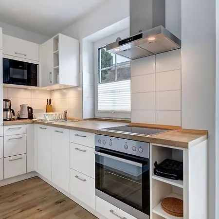 Apartmán Am Kiefernwaeldchen *