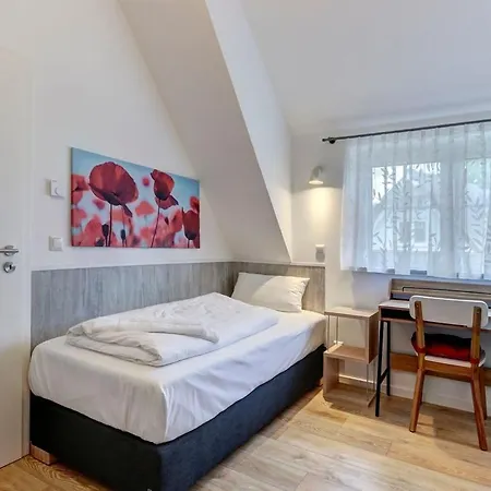 Apartmán Am Kiefernwaeldchen *